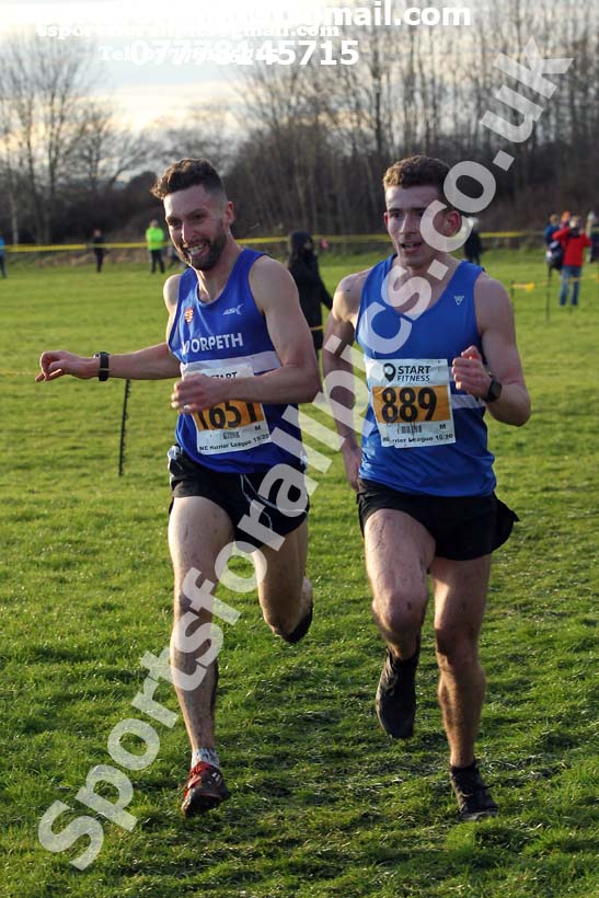 Senior mens Sherman Cup, 2020 Sherman Cup/Davison Shield, Temple Park, South Shields.  Photo: David T. Hewitson/Sports for All Pics